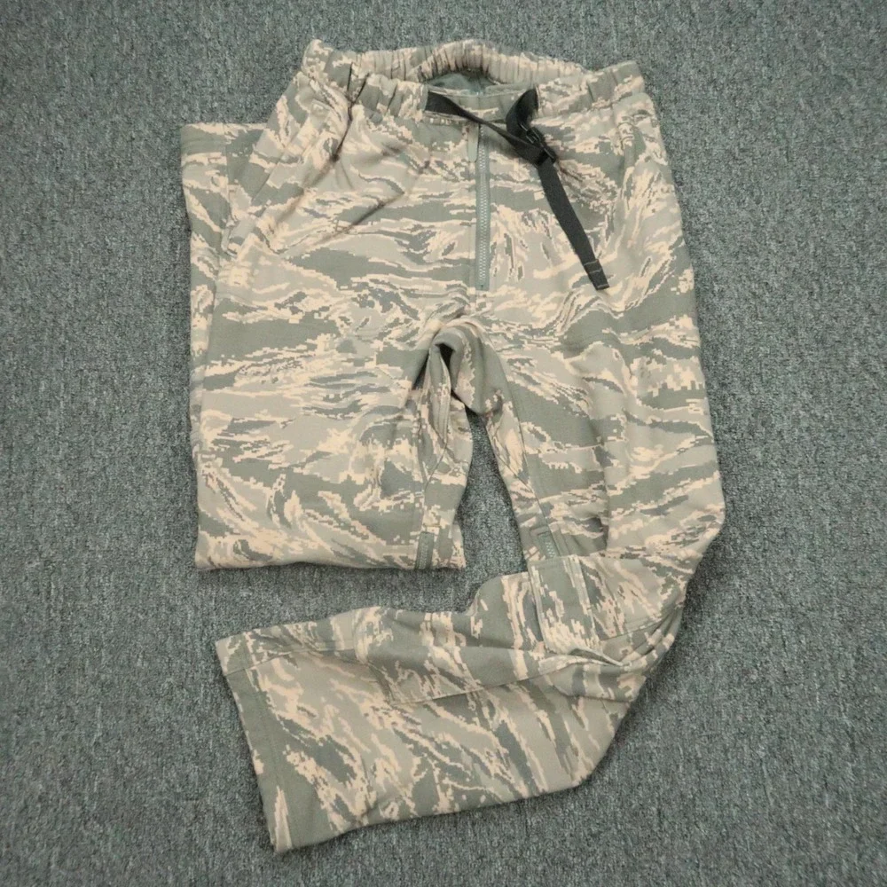 VINTAGE Massif Pants Men Medium Tiger Stripe Camo FR Flame Resistant Elements
